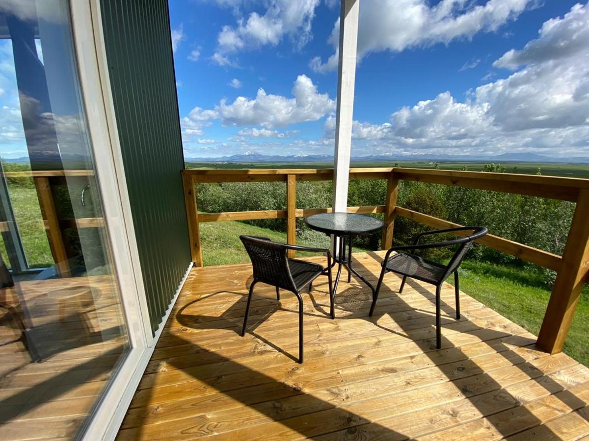 Skeithvellir Panorama House Villa Hella Exterior photo