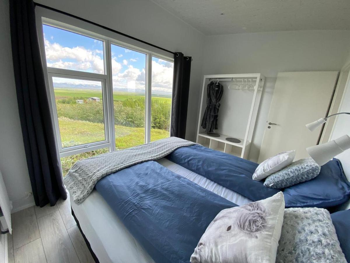 Skeithvellir Panorama House Villa Hella Exterior photo